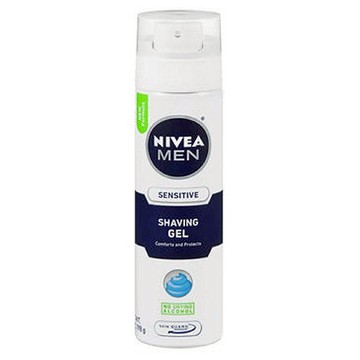 Nivea For Men Sensitive Shaving Gel 7 oz by Nivea For Men