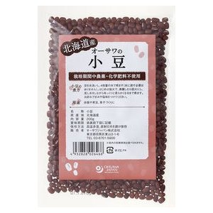 オーサワの国内産小豆(北海道産)　200g