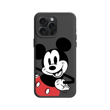 iPhone 15 Pro Max SolidX 黑 - 迪士尼-米奇 Mickey - Look at the camera-米奇