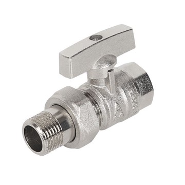 【在台灣賣到缺貨】【台灣出貨】埃美柯黃銅內外螺紋活接球閥加厚單活外絲球閥鍍鋅管絲扣水閥278【爆款】【爆款】