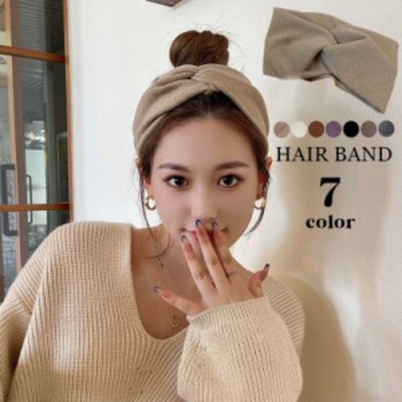 予約中!】 ヘアバンド 髪留め ヘアアレンジ ヘアターバン ヘッドバンド ベビーヘアバンド 渋ピンク 髪留め ヘアアレンジ ヘアターバン お洒落