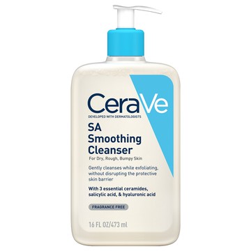 CeraVe 適樂膚 水楊酸煥膚淨嫩潔膚露  473ml  1瓶