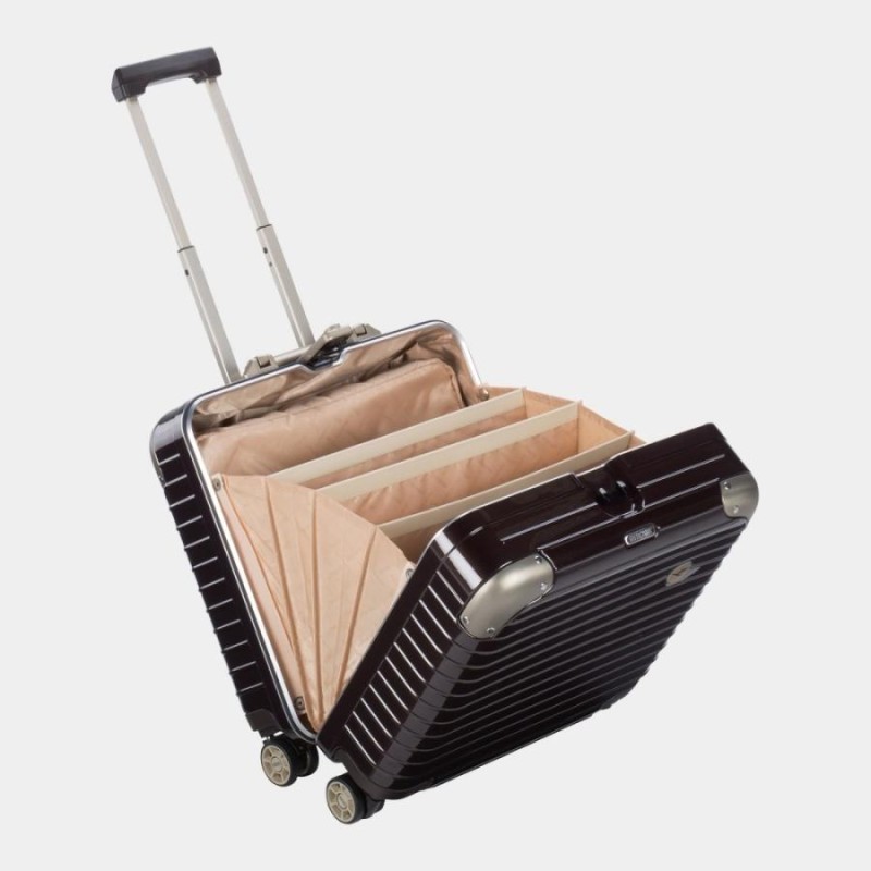 RIMOWAルフトハンザ　マルチホィールトロリー60Lチョコレートブラウン