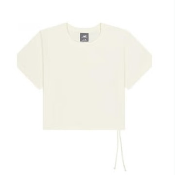 New Balance SDS短袖上衣 女 短袖上衣 NEF34202IV-F