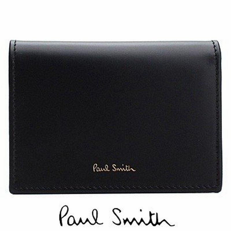 ポールスミス 名刺入れ Paul Smith カードケース M1a4776 Amulti 79 ブラック 通販 Lineポイント最大1 0 Get Lineショッピング