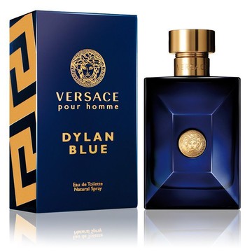 【名美香氛】VERSACE 凡賽斯 狄倫正藍男性淡香水 30ml/50ml/100ml
