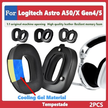 For Logitech Astro A50X A50 Gen 5  耳罩 耳墊 耳套  耳機套 替換耳套