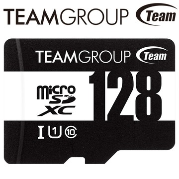 Team 十銓 128GB UHS-I microSDXC 記憶卡