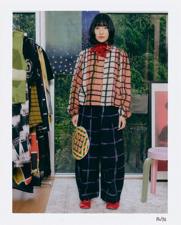 Soft Window Blouse
