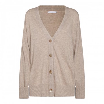 Malo - Beige Wool Knitwear L