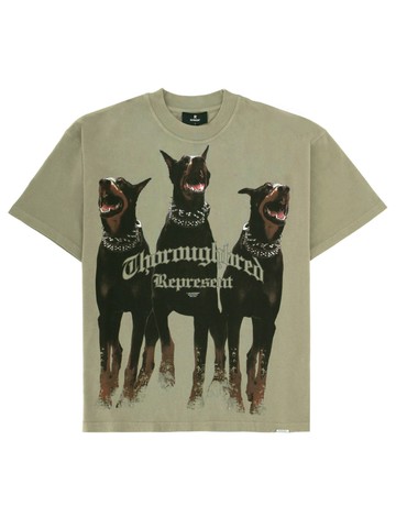 represent "thoroughbred" t-shirt