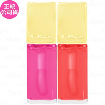 GUERLAIN嬌蘭KissKiss法式之吻 波光蜜漾護唇油 試用品(9.5ml)(無盒版)(公司貨)
