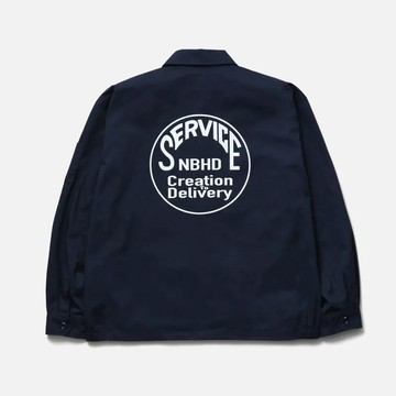 【JPPSC】2026AW NEIGHBORHOOD ZIP WORK JACKET-2 背後LOGO 工作 外套 現貨