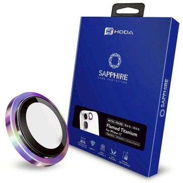 【hoda】iPhone 17 藍寶石鏡頭保護貼 (2顆/組)