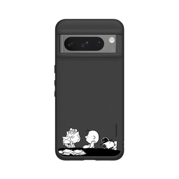 Pixel 8 Pro SolidSuit 黑 - 史努比 Snoopy - 日常生活
