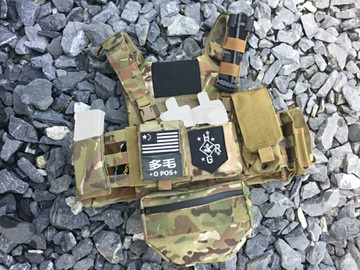 DMGear ss胸掛轉接帶 盧卡斯胸掛 轉接 jpc 6094 后背板