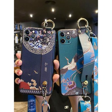 適用于蘋果12手機殼如意腕帶iPhone12保護套12pro硅膠12mini鏡頭全包12promax防摔i12軟殼男果十二女個性創意