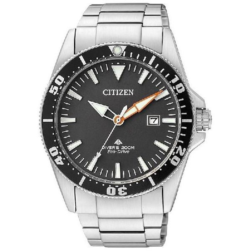 送料無料 CITIZEN シチズン Eco-Drive 200M防水プロマスター BN0100