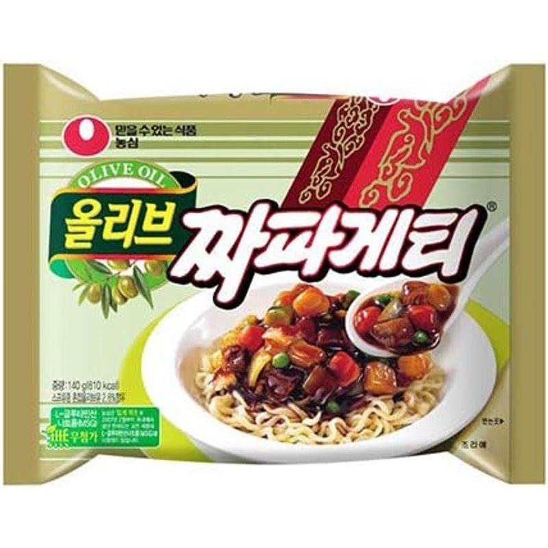 チャパゲティ 140g 10袋 農心 韓国 料理 食品 ラーメン らーめん 乾麺 韓国風 ジャジャン麺 ジャージャー麺