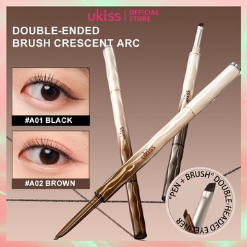 UKISS悠珂思浮生若夢刀鋒眼線膠筆雙頭防水不暈染防汗持久50mg