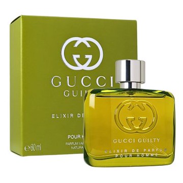 Gucci Guilty 罪愛男性香精 ELIXIR 60ml 平行輸入