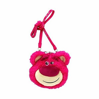 ロッツォ ハグベア パスケース ピンク くま ネック コイン ケース 小銭 入れ ポーチ ディズニー トイストーリー リゾート限定 グッズ 通販 Lineポイント最大get Lineショッピング