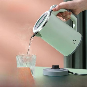 110V小家電便攜式燒水壺家用小型電熱水壺旅行美國日本加拿大