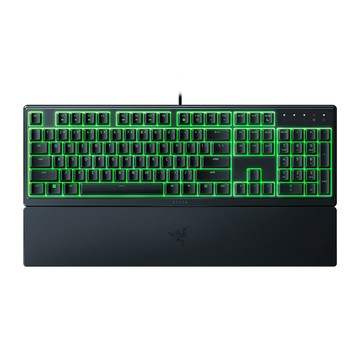 RAZER ORNATA V3 X 雨林狼蛛 V3 X 靜音薄膜電競鍵盤 [中文]