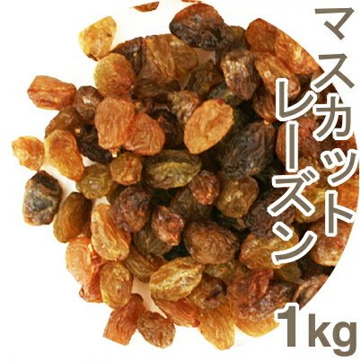 冷蔵 デルタ マスカットレーズン 1kg