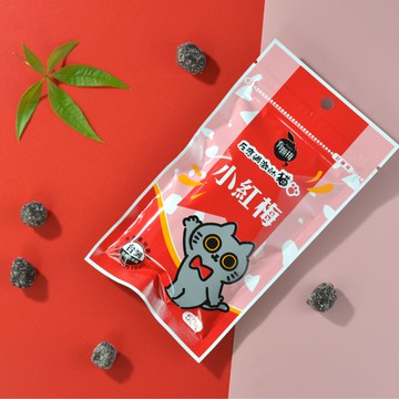 有顆梅-小紅莓50g/包