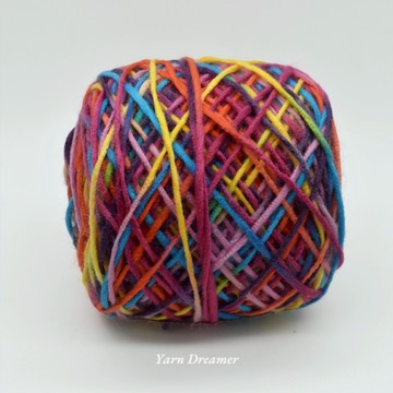 12色可選- 段染毛線編織 彩色毛線粗毛線 鉤織毛線 漸層圍巾毛線紗線 庫存毛線 混色鉤針毛線出清