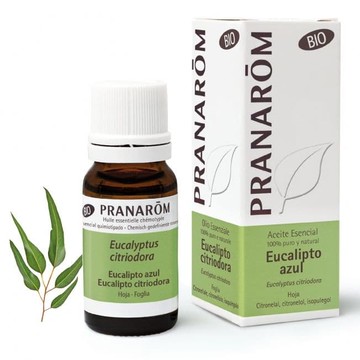 【PRANAROM 普羅芳】檸檬尤加利單方精油10ml