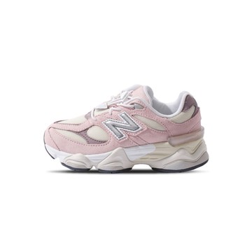 New Balance NB 9060 中童 童鞋 櫻花粉色 免綁鞋帶 小朋友 運動 套入式 休閒鞋 PV9060BE
