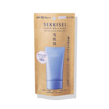 Sekkisei clear Wellness tone up UV Gel SPF35 · PA +++