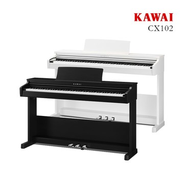 小叮噹的店 KAWAI CX102 88鍵 數位鋼琴 電鋼琴 附琴椅
