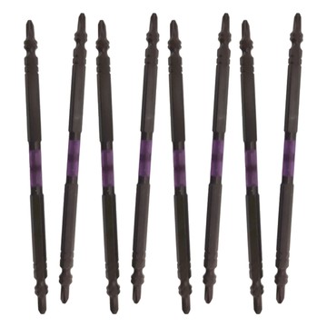 AnEX 安耐適 ABRS 黑龍靱 slim 起子頭 ABRS-2150 150mmx2 支裝 140g 黑  4組