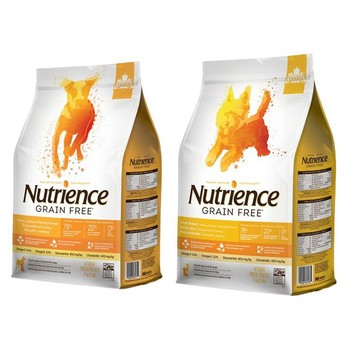 Nutrience GRAIN FREE無穀養生犬糧 漢方草本系列 5kg(11lbs)(狗主食/狗乾糧/狗飼料)
