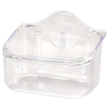 LillipHut 麗利寶 小動物透亮食皿 2741 M  1個  透明