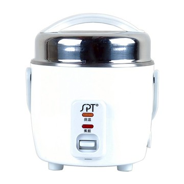 尚朋堂電鍋 三人份 SSC-03DW 煮飯保溫功能 蒸煮燉滷好方便 內鍋配件全不鏽鋼材質  白色