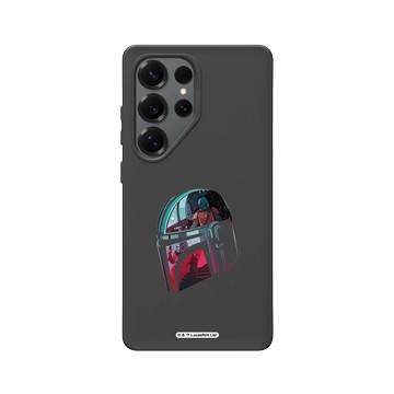 Galaxy S25 Ultra SolidSuit 黑 - Star Wars - The Mandalorian - 曼多 — 頭盔