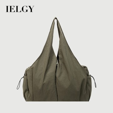IELGY 女士托特包 休閒時尚百搭單肩大容量上課通勤