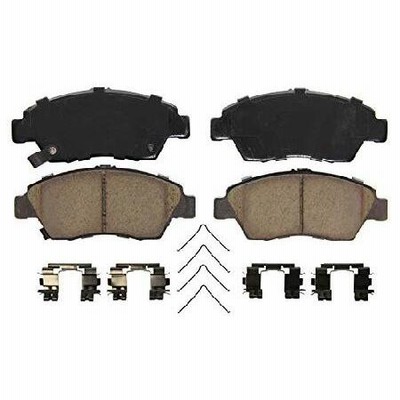 Wagner QuickStop ZD948 セラミックディスクパッドセット パッド取り付け金具 フロント 並行輸入品