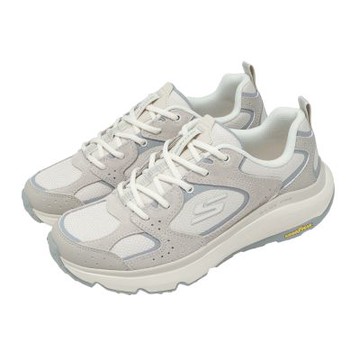 Skechers 戶外鞋 D Lux Pro 女鞋 白 灰 固特異大底 緩衝 登山鞋180262OWGR