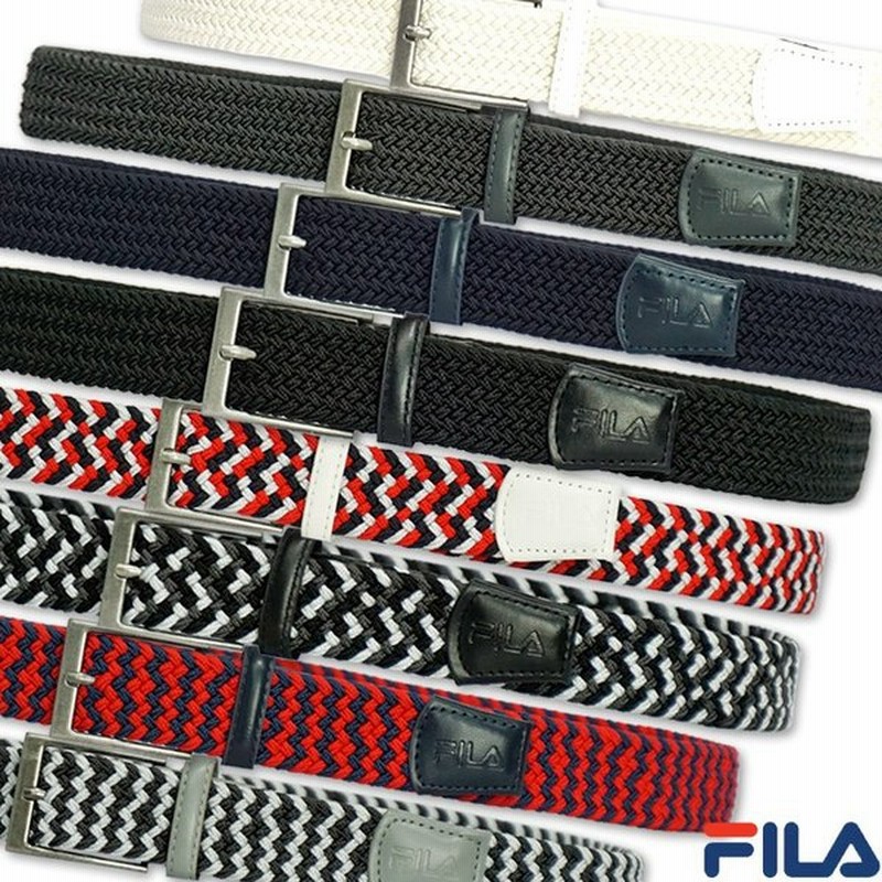 フィラ ゴルフ メンズ メッシュベルト 編み込みベルト ss Fila Golf ストレッチ メンズウェア ゴルフウェア 通販 Lineポイント最大get Lineショッピング