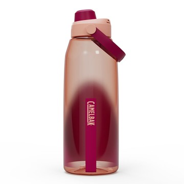 【墾趣】CAMELBAK 1500ml Chug 彈蓋運動水瓶RENEW 柔霧粉