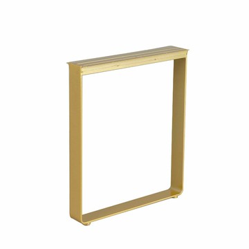 優樂悅~定制大板桌支架實心鋼板桌腿吧臺腿支撐架辦公桌回字形五金桌腳架