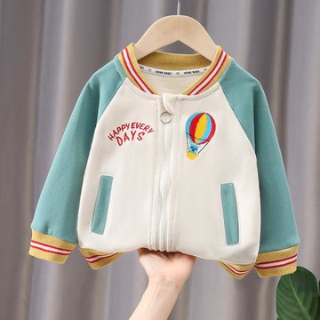 男童衛衣韓版2025新款春秋款運動棒球服上衣秋季童裝小童秋裝洋氣