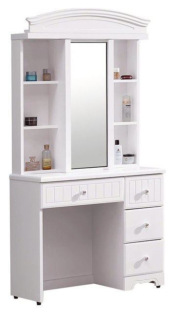 【歐風別館】瑪莎2.7尺鏡台【基隆至台中免運費】