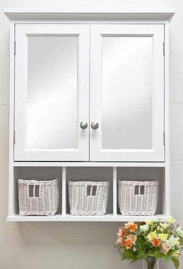 《多琳》 新款 浴室鏡 浴室櫃 穿衣鏡 半身鏡 化妝鏡 收納櫃 珠寶櫃 雙門 掛牆 吊掛 壁掛 古典 北歐 【新生活家具】