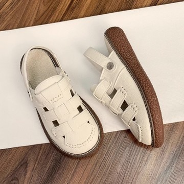 【LN】現+預 鏤空學院風百搭包頭洞洞鞋(女鞋/氣質/休閒)